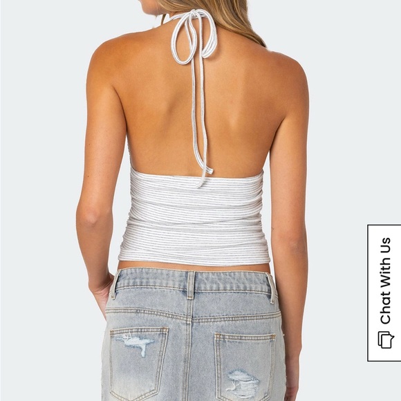 NWOT Pacsun Edikted Halter Top - Picture 2 of 5